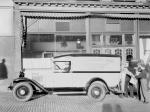 International D-1 Delivery Panel Truck 1934 года